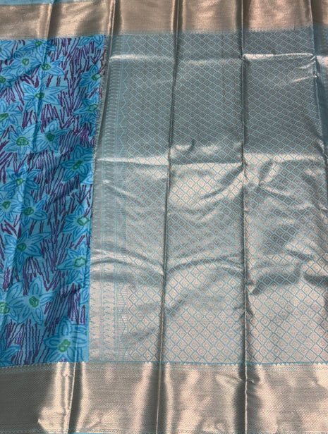 Printed Pure Silk