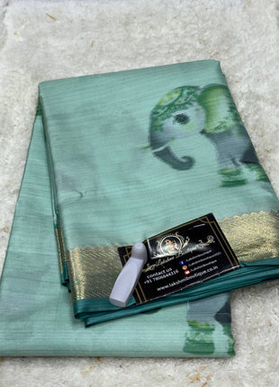 Printed Pure Silk