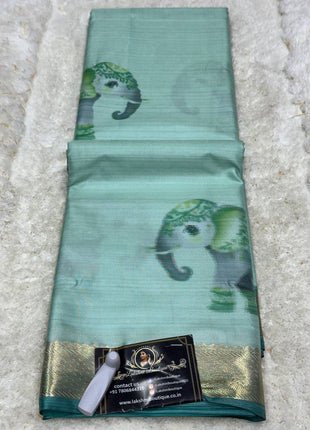 Printed Pure Silk