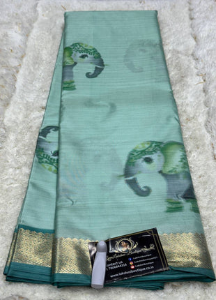 Printed Pure Silk