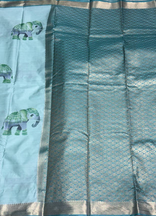 Printed Pure Silk