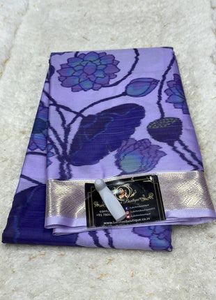 Printed Pure Silk