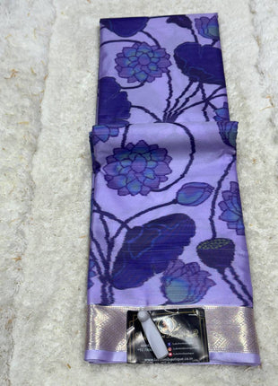 Printed Pure Silk