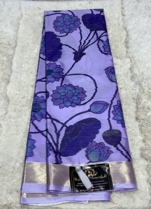 Printed Pure Silk