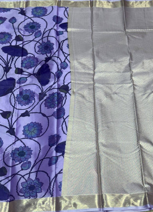 Printed Pure Silk