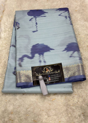 Printed Pure Silk