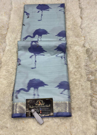 Printed Pure Silk