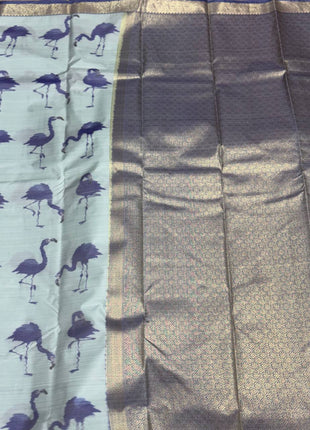 Printed Pure Silk