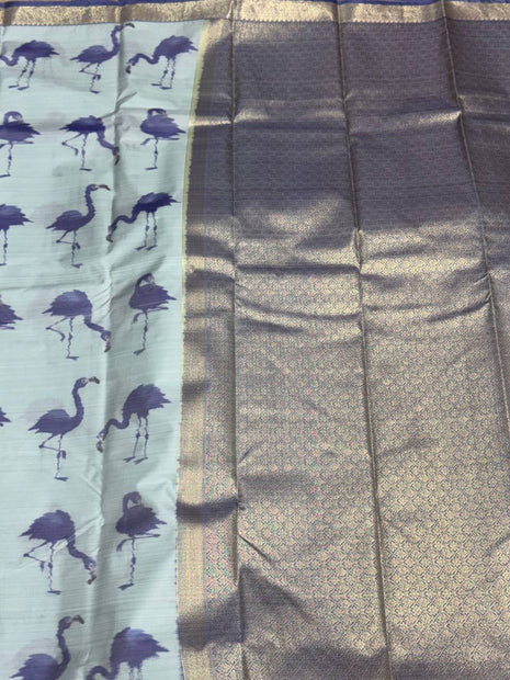 Printed Pure Silk
