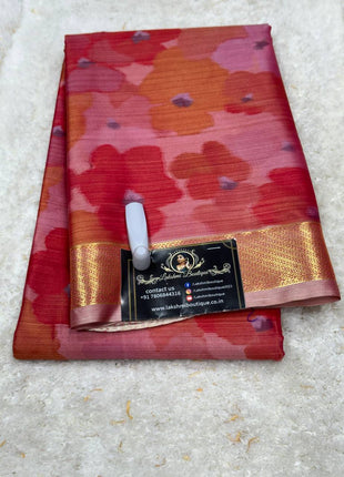 Printed Pure Silk