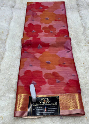 Printed Pure Silk