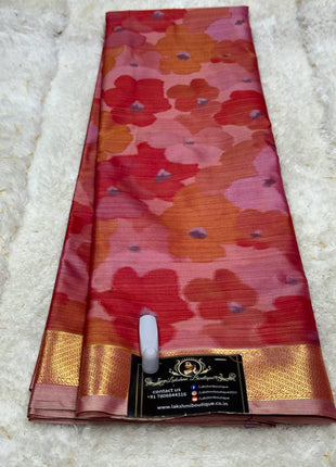 Printed Pure Silk