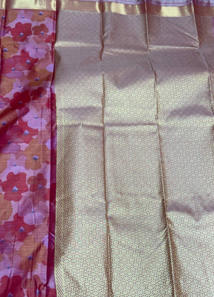 Printed Pure Silk