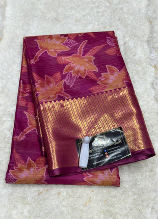 Printed Pure Silk