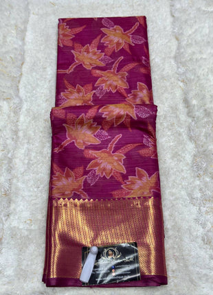 Printed Pure Silk