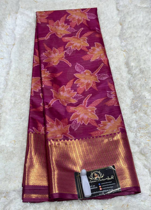 Printed Pure Silk