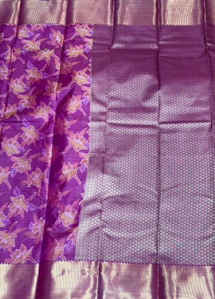 Printed Pure Silk