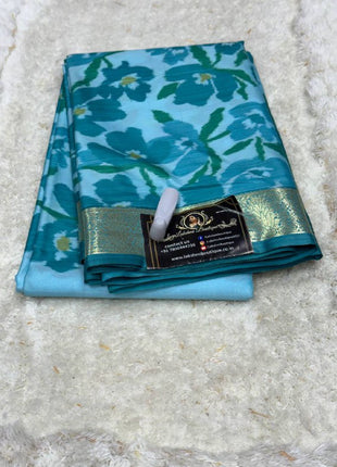 Printed Pure Silk
