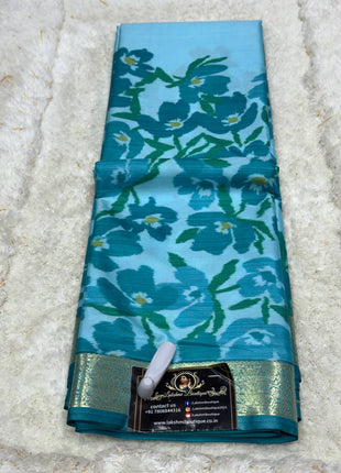Printed Pure Silk