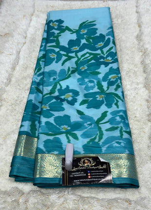 Printed Pure Silk