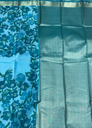 Printed Pure Silk