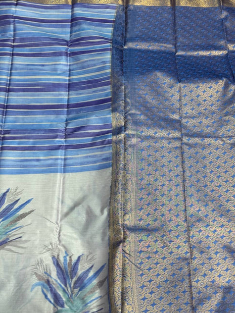 Printed Pure Silk