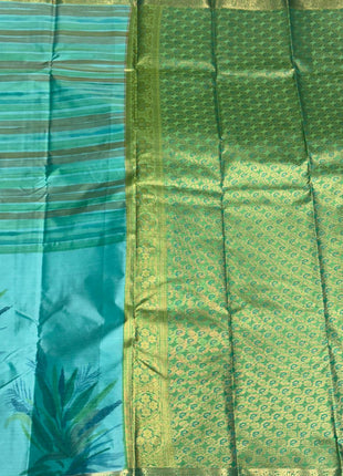 Printed Pure Silk