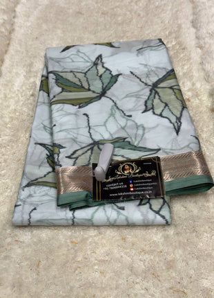 Printed Pure Silk