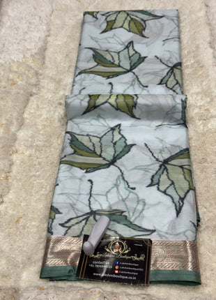 Printed Pure Silk