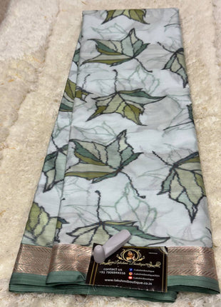 Printed Pure Silk