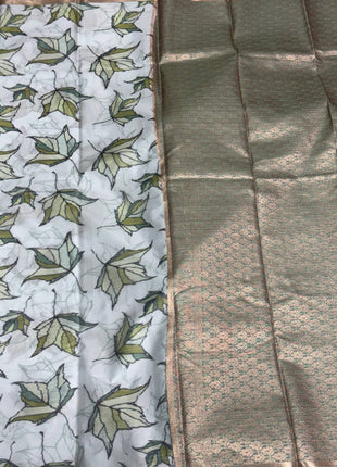 Printed Pure Silk