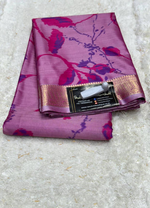 Printed Pure Silk