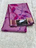 Printed Pure Silk
