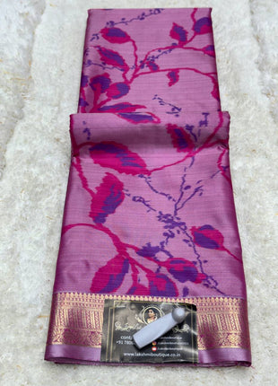 Printed Pure Silk