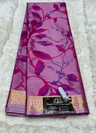 Printed Pure Silk