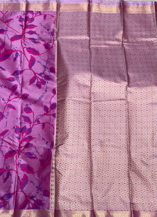 Printed Pure Silk