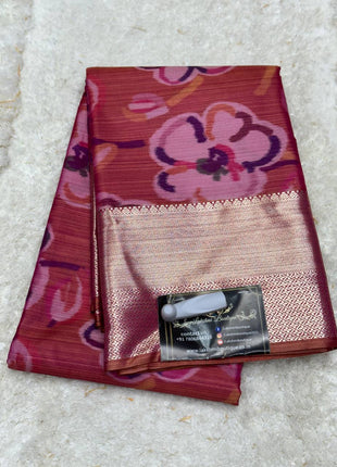 Printed Pure Silk