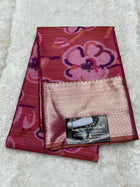 Printed Pure Silk