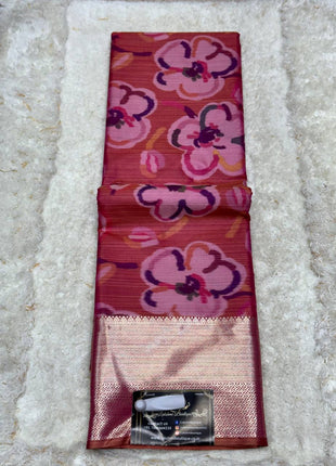 Printed Pure Silk