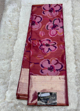 Printed Pure Silk