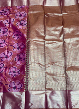 Printed Pure Silk