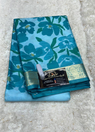 Printed Pure Silk