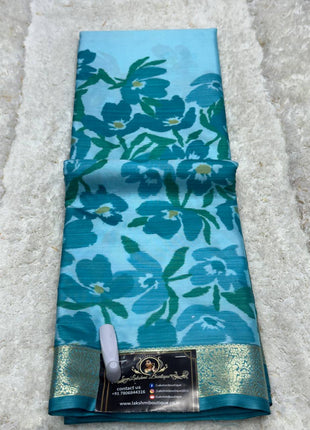 Printed Pure Silk