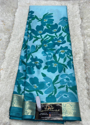 Printed Pure Silk