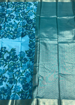 Printed Pure Silk