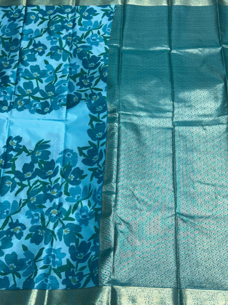 Printed Pure Silk