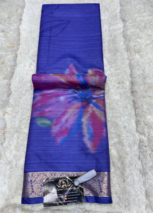 Printed Pure Silk