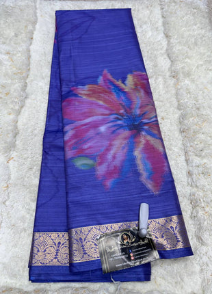 Printed Pure Silk