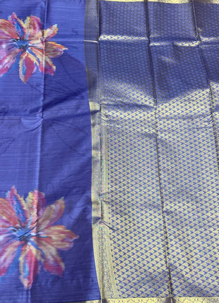 Printed Pure Silk