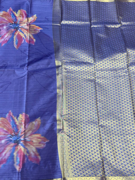 Printed Pure Silk